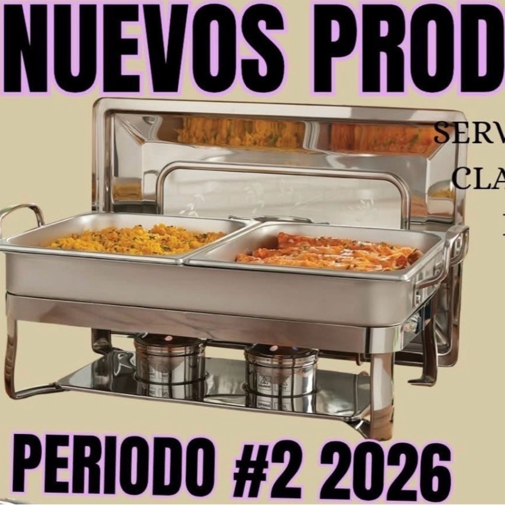 Princess House Stainless Steel Chafing Dish